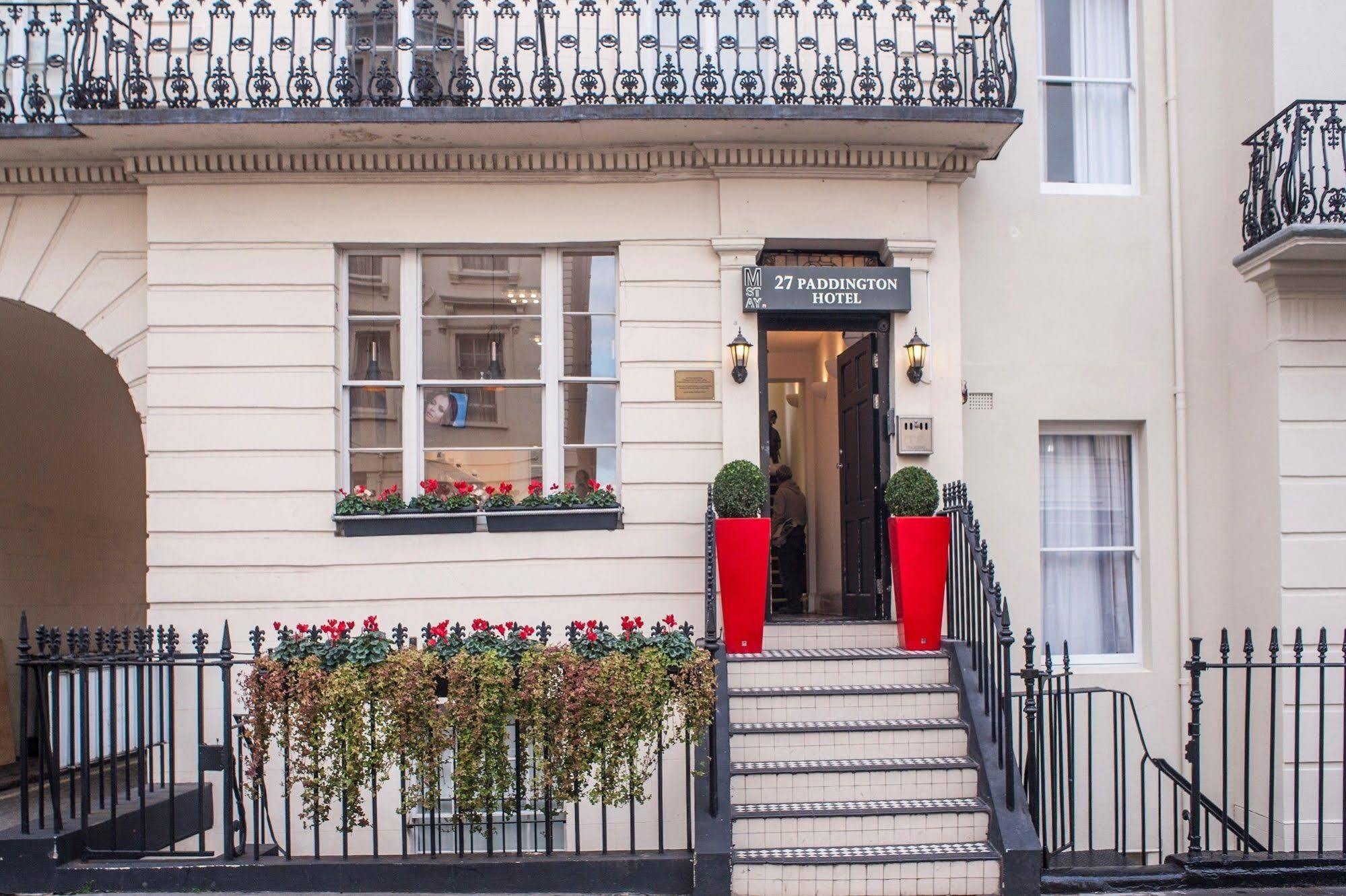 Nox Lancaster Gate Ξενοδοχείο Λονδίνο Εξωτερικό φωτογραφία