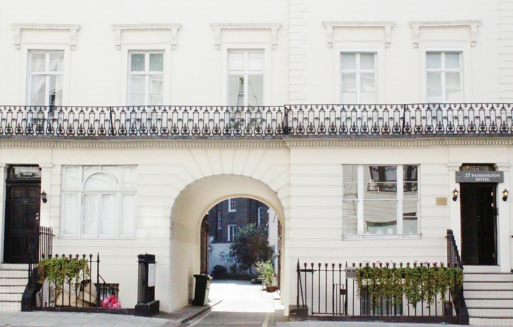 Nox Lancaster Gate Ξενοδοχείο Λονδίνο Εξωτερικό φωτογραφία
